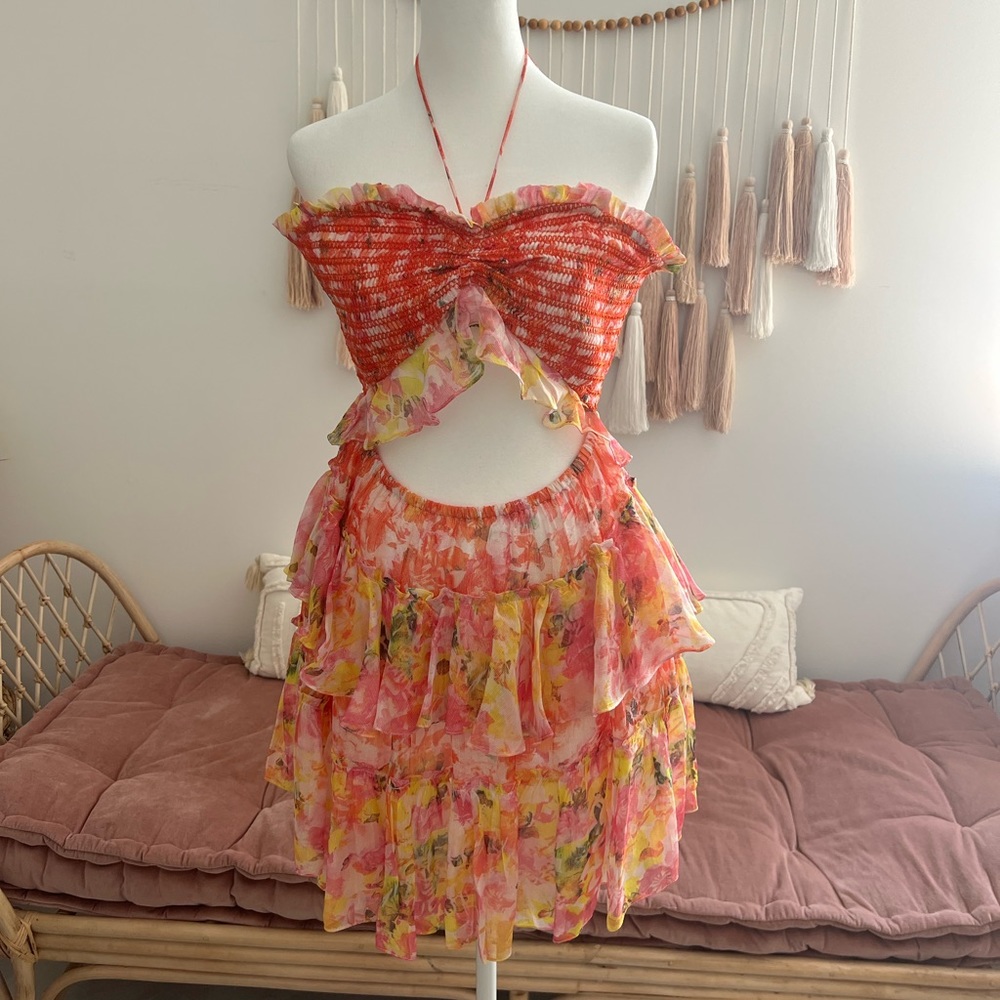 Rococo Sand NWT dress (runs like a medium)